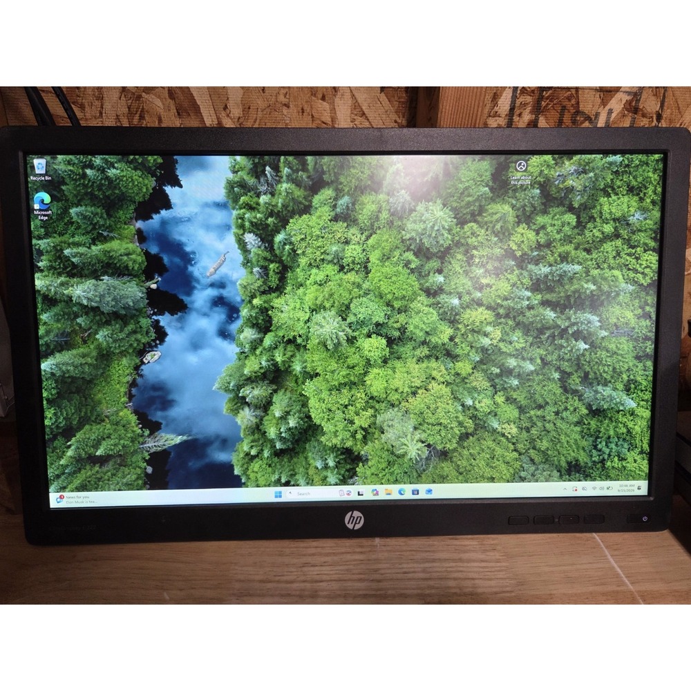 HP EliteDisplay E222 21.5 inch Widescreen LED Monitor